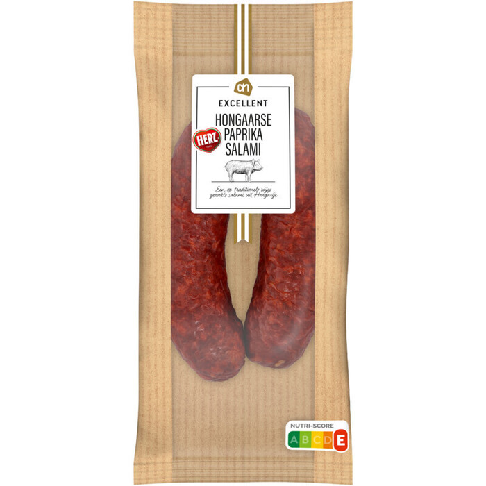 AH Excellent Hongaarse paprika salami (200g)