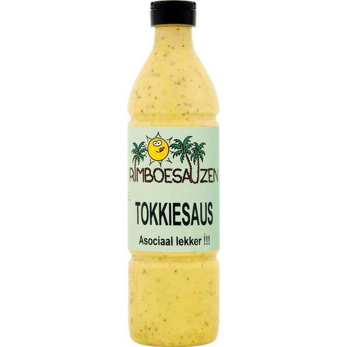 Rimboesauzen Tokkiesaus 500ml (0.5L)