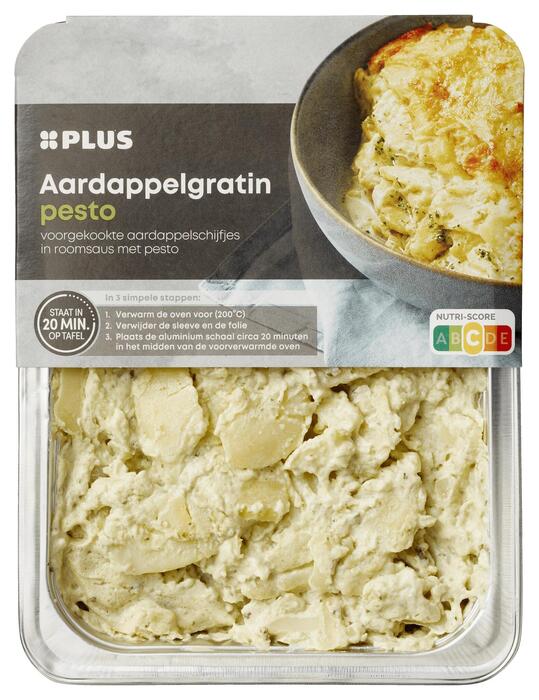 PLUS Aardappelgratin pesto