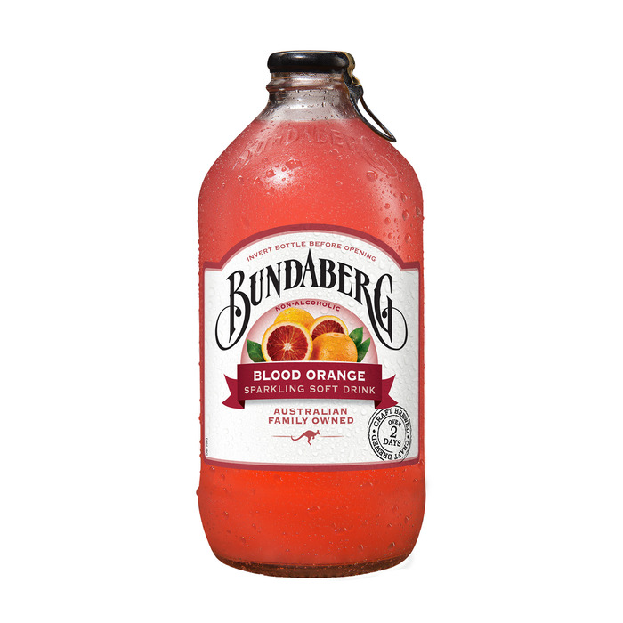 Bundaberg Blood Orange 375 ml (Fles, 37.5cl)
