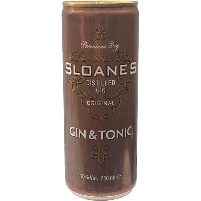 Sloane's Gin & tonic original (250ml)