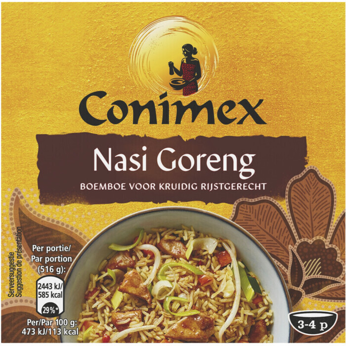 Conimex Boemboe nasi goreng (Kuipje, 95g)