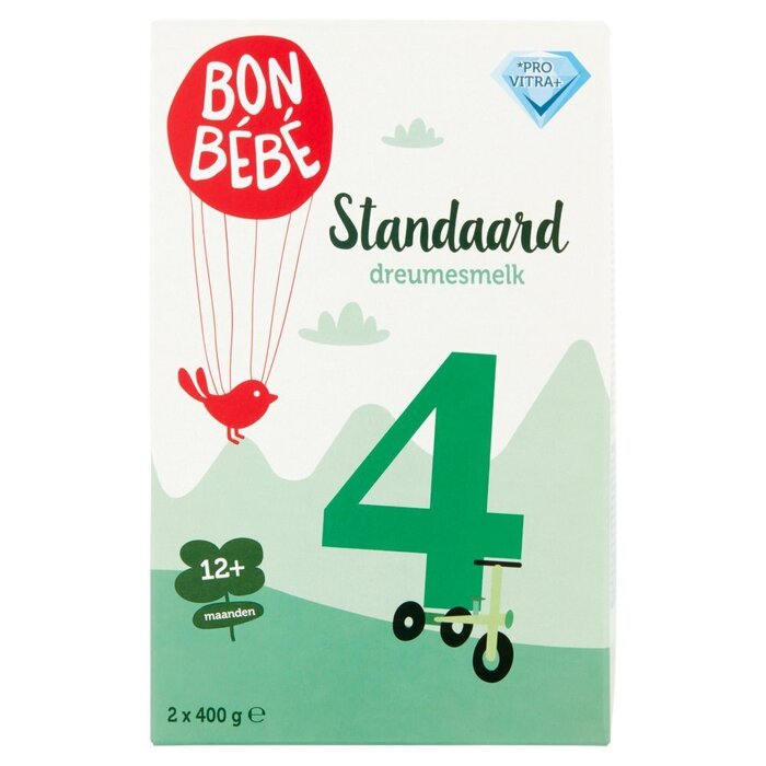 Dreumesmelk standaard 4 vanaf 12 maanden (400g)
