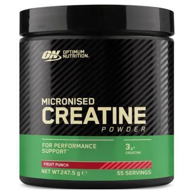 Optimum Nutrition Creatine powder fruit punch (248g)