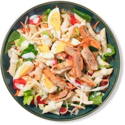 AH Basis maaltijdsalade gegrilde kip (bak, 450g)