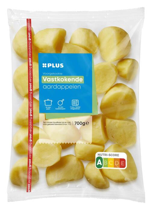 PLUS Kookaardappelen vastkokend gvp (Zak, 700g)