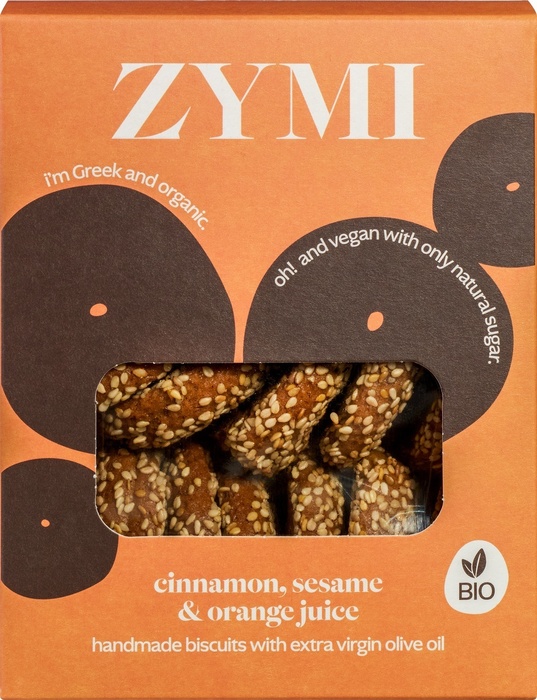 Biscuits kaneel, sesam & sinaasappelsap (130g)