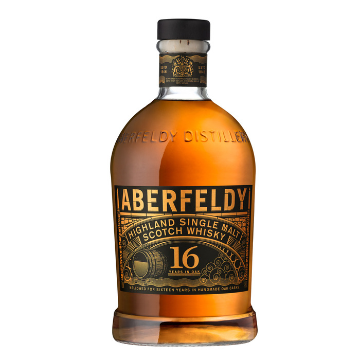 Aberfeldy Single Malt Scotch Whisky 16 years 70cl 40% (0.7L)