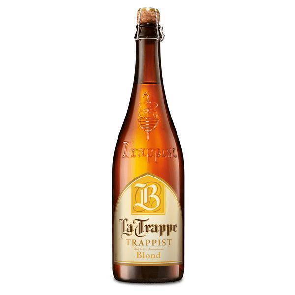 La Trappe Blond trappist fles speciaal bier (Fles, 0.75L)