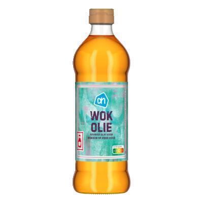 AH Oosterse wok olie (0.5L)
