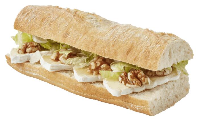 PLUS Witte baguette brie
