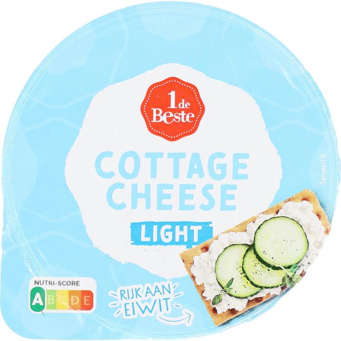 1 de Beste Cottage cheese light (200g)