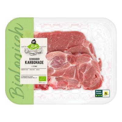 AH Biologisch Schouderkarbonade (360g)