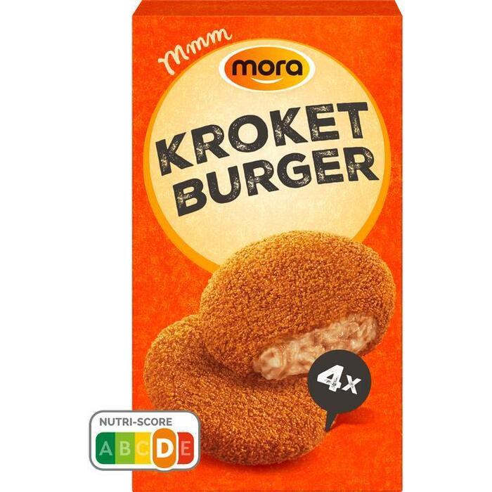 Kroket burger (Doos, 320g)