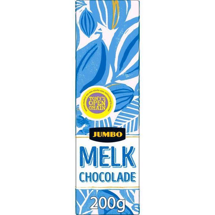 Jumbo Melkchocolade 200g (200g)