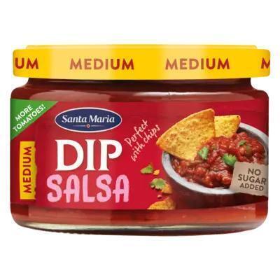 Santa Maria Salsa dip medium (Pot, 250g)