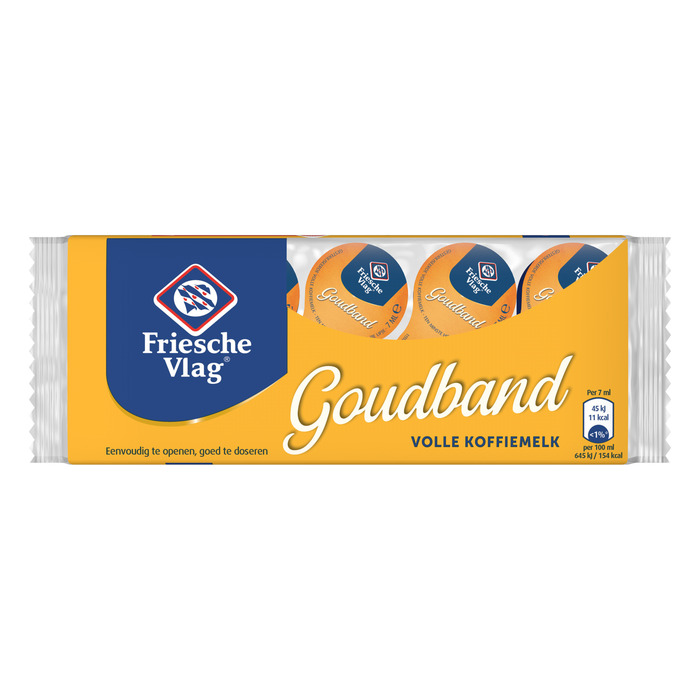 Goudband cups (cups, 10 × 7ml)