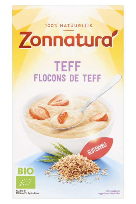Zonnature, Teff Meergranenontbijt (300g)