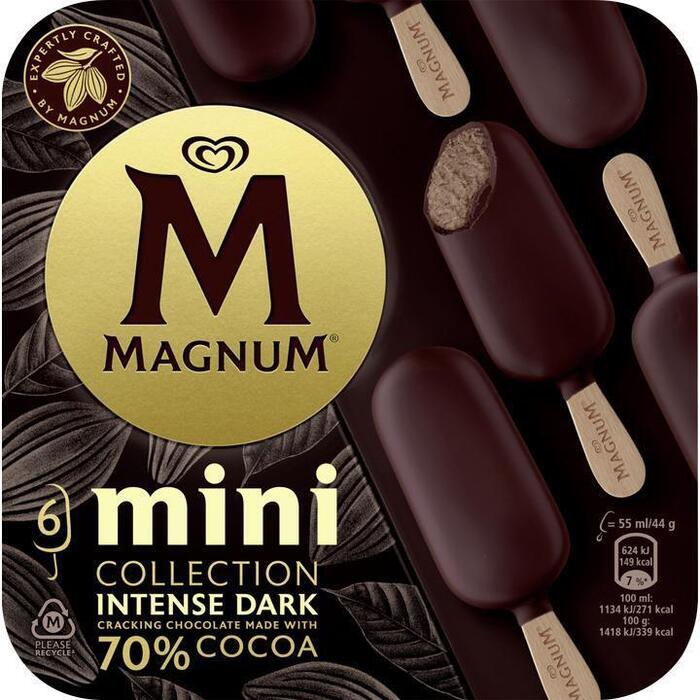 Magnum Mini intense dark (264g)