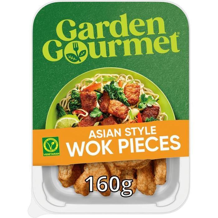 Garden Gourmet Asian Wok Pieces 160 g (160g)