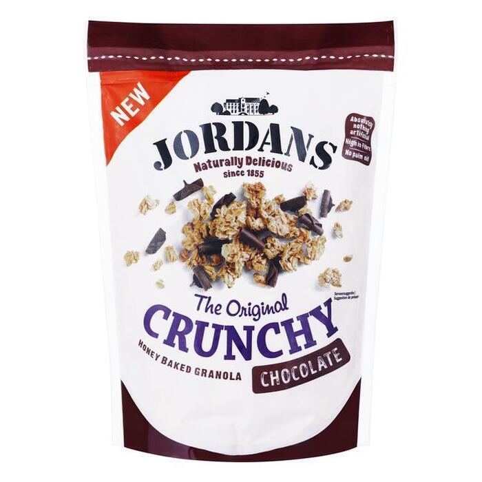 Jordans Crunchy Honey Baked Granola Chocolate 500 g (500g)
