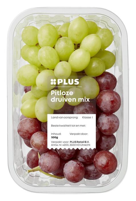 Pitloze druivenmix (Bak, 500g)