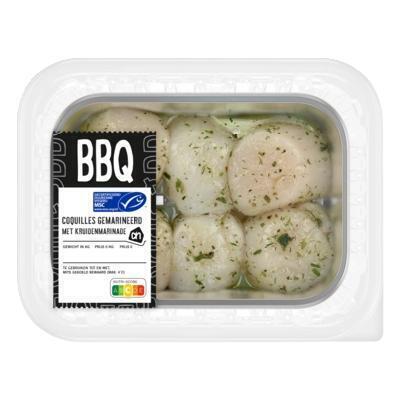 AH BBQ coquilles gemarineerd (180g)
