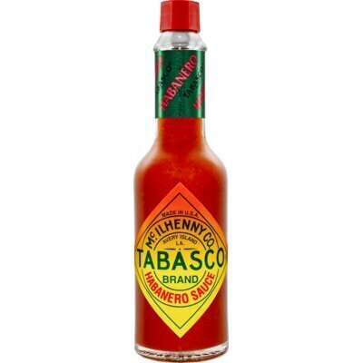 Brand Habanero Sauce Hot 60 ml (60ml)