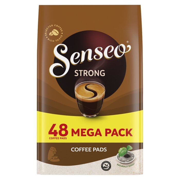 Senseo Strong 48 Coffee Pads Voordeelpak 333 g (Stuk, 333g)