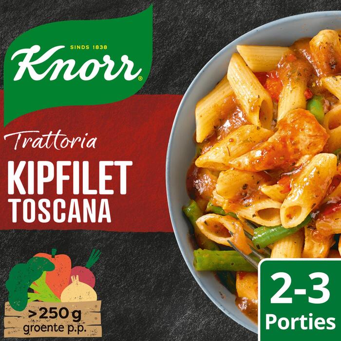 Wereldgerecht Kipfilet Toscana (Doos, 261g)