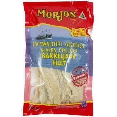 Morjon Bakkeljauw filet (350g)