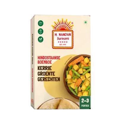 H. Nandan Kerrie boemboe groente gerechten (70g)