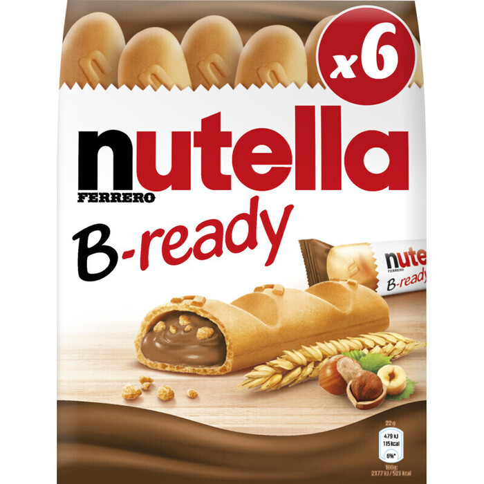 Nutella B-ready (132g)