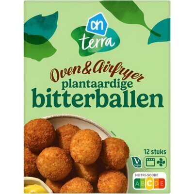 AH Terra Plantaardige oven bitterbal (300g)