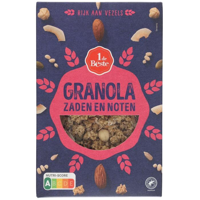 1 de Beste Granola noten & zaden (500g)