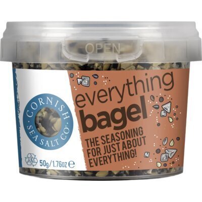 Cornish Sea Salt Co Everything bagel (50g)