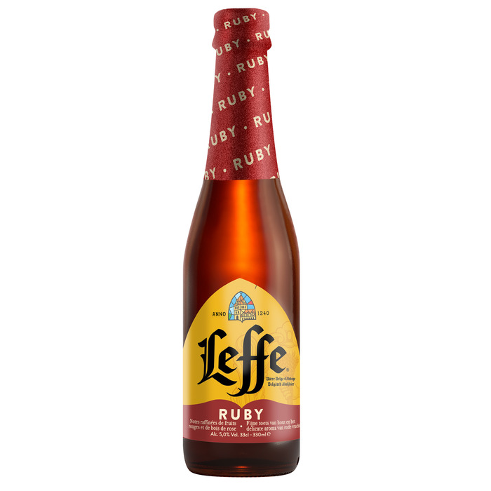 LEFFE RUBY Speciaalbieren (rol, 33cl)