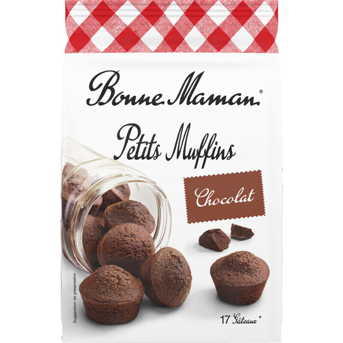 Bonne Maman Petits muffin chocolat (235g)