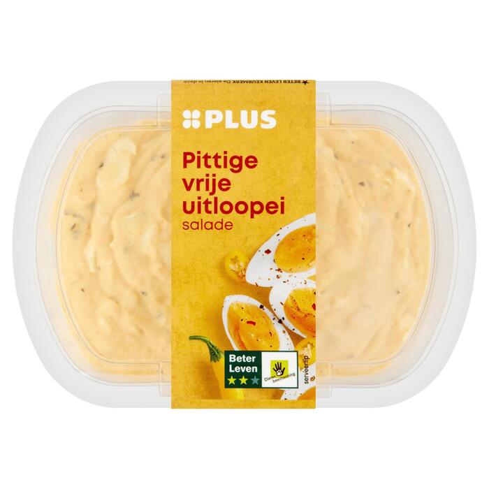 PLUS Surinaamse ei salade 175g (Kuipje, 175g)