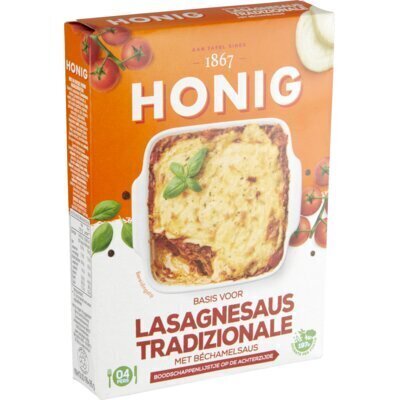 Honig Maaltijdmix voor Lasagnesaus Tradizionale 125 g (125g)