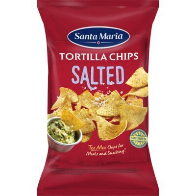 Santa Maria Crispy Corn Tortilla Chips Salted 475g (475g)