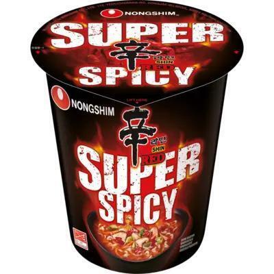 Nongshim Shin ramyun red (68g)