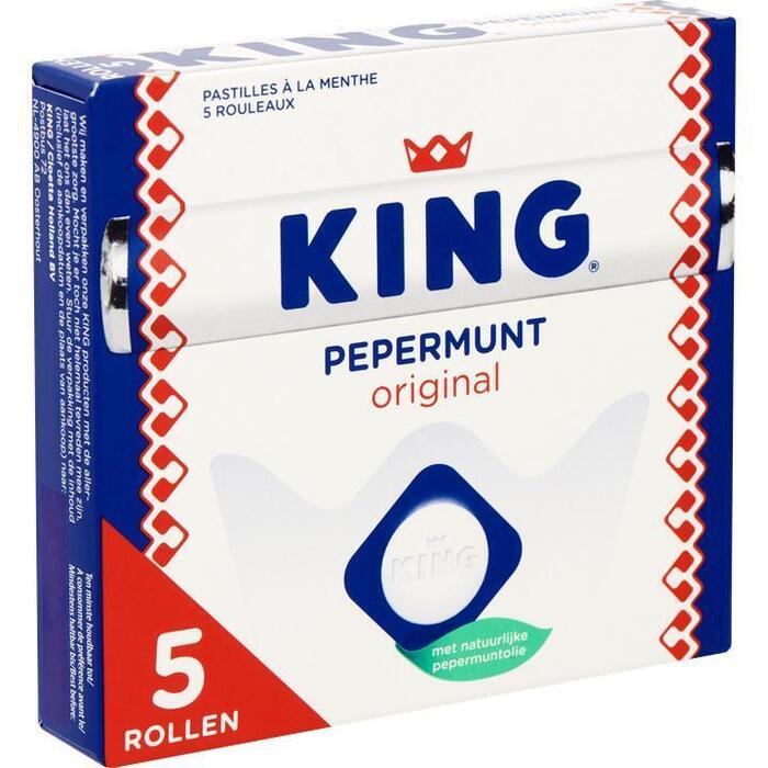 Pepermunt 5-pack (Doos, 5 × 44g)