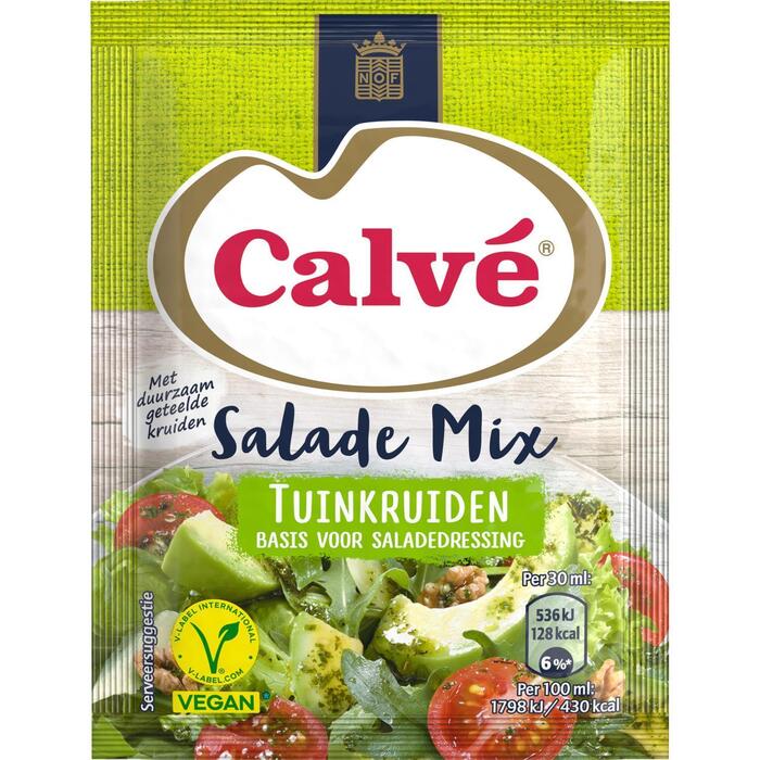 Salademix tuinkruiden (24g)