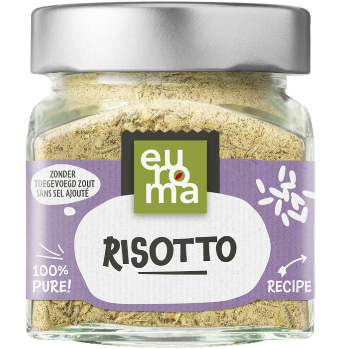 Euroma Risotto kruiden 65 g (65g)