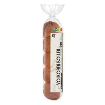 AH Extra lang lekker volkoren bollen (500g)