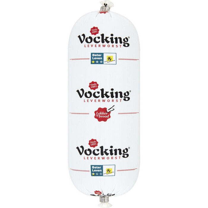 Vocking Leverworst 500 g (500g)