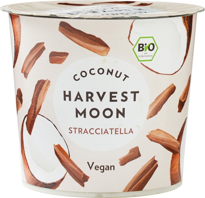 Plantaardige variatie op yoghurt kokos - stracciatella (275g)