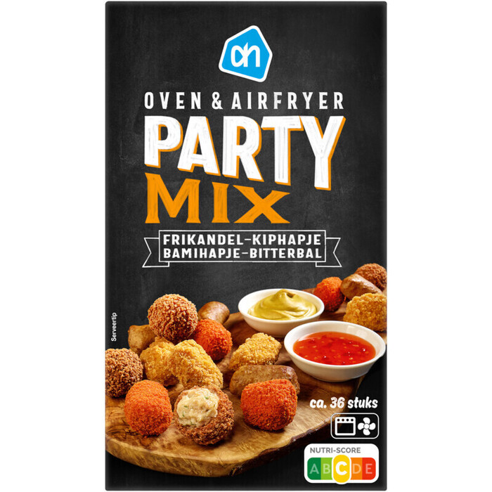 AH Oven party mix voorverpakt (720g)