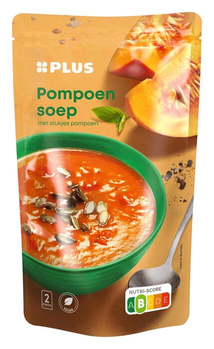 Soep in zak pompoensoep (Zak, 0.57L)